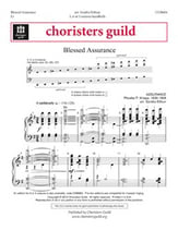 Blessed Assurance Handbell sheet music cover